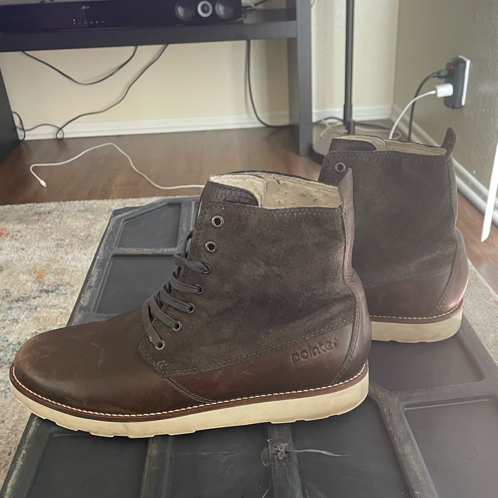 Pointer Boots
